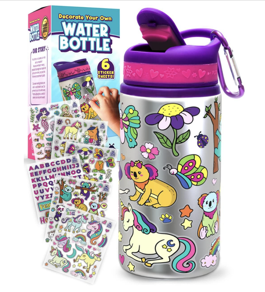 Decorate your own water bottle kit 5+Moon lamp 7+3D solar system